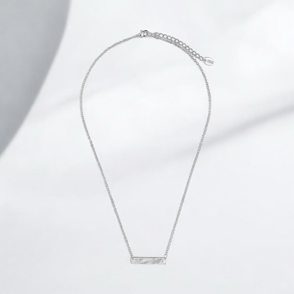 STERLING FOREVER Swimming Siren Pendant Necklace 925 Silver BRAND NEW - Picture 6 of 6